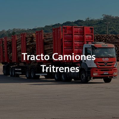 Tracto-Camiones-Tritrenes
